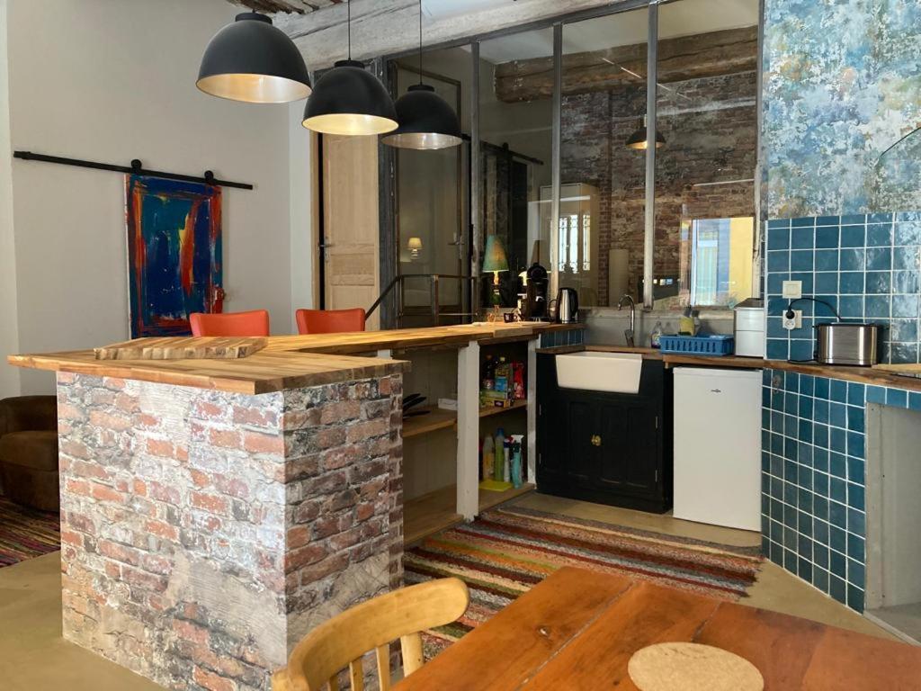 Les Toits De Marseillan Appartement Kamer foto